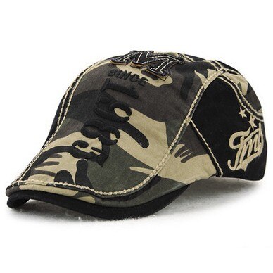 Camouflage Beret