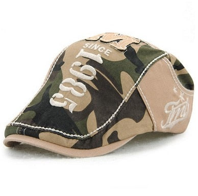 Camouflage Beret