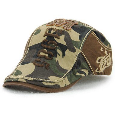 Camouflage Beret